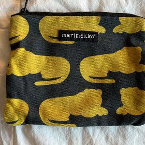 Marimekko cosmetic pouch